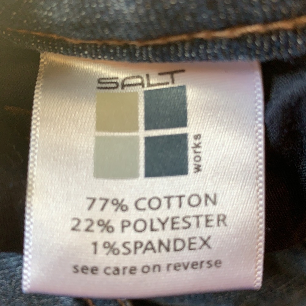 Salt Works New York City Mid Rise Jeans Sz. 10p View 6